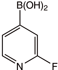 MC46877  2-氟吡啶-4-硼酸  [401815-98-3]