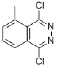 MC75246 1,4-DICHLORO-5-METHYLPHTHALAZINE 678193-44-7 1,4-二氯-5-甲基酞嗪