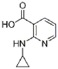 MC74749 2-Cyclopropylaminonicotinic acid 639807-18-4 2-环丙基氨基烟酸