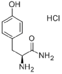 MC72728 H-TYR-NH2 HCL 4985-46-0 L-TYROSINE AMIDE