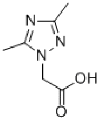 MC75310 (3,5-DIMETHYL-[1,2,4]TRIAZOL-1-YL)-ACETIC ACID 684249-99-8 (3,5-DIMETHYL-[1,2,4]TRIAZOL-1-YL)-ACETIC ACID