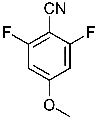 MC60886 2,6-Difluoro-4-Methoxybenzonitrile 123843-66-3 2,6-二氟对甲氧基苯腈