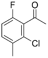 MC63902 1-(2-Chloro-6-Fluoro-3-Methylphenyl)Ethanone 261762-63-4 1-(2-氯-6-氟-3-甲基苯基)乙酮