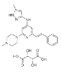 MC80256 ENMD-2076 L-(+)-Tartaric acid 1291074-87-7 ENMD-2076 L-(+)-Tartaric acid