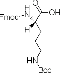 MC40816  N-Fmoc-N'-Boc-L-鸟氨酸  [109425-55-0]