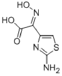 MC75044 2-(2-Aminothiazole-4-yl)-2-hydroxyiminoacetic acid 66338-96-3 去甲氨噻肟酸