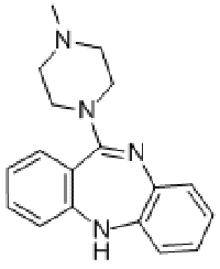 MC84245 11-(4-methyl-1-piperazinyl)-5H-dibenzo(b,e)(1,4)diazepine 1977-07-7 氯氮平杂质