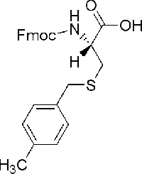 MC42273  Fmoc-Cys(Mbzl)-OH  [136050-67-4]