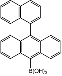 MC46860  10-(1-萘基)蒽-9-硼酸  [400607-46-7]