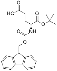 MC91050 FMOC-D-GLU-OTBU 109745-15-5 N-(9-芴甲氧羰基)-D-谷氨酸 1-叔丁酯