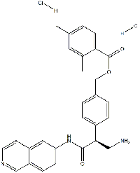 MC81267 Netarsudil (AR-13324) 2HCl 1253952-02-1 Netarsudil (AR-13324) 2HCl