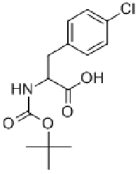 MC72930 2-TERT-BUTOXYCARBONYLAMINO-3-(4-CHLORO-PHENYL)-PROPIONIC ACID 51301-86-1 BOC-DL-4-氯苯丙氨酸