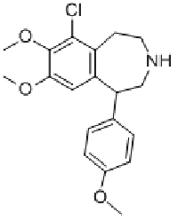 MC75155 6-Chloro-2,3,4,5-tetrahydro-7,8-dimethoxy-1-(4-methoxyphenyl)-1H-3-benzazepine 67287-53-0 6-氯-2,3,4,5-四氢-7,8-二甲氧基-1-(4-甲氧基苯基)-1H-3-苯并氮杂卓