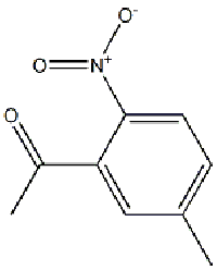 MC75530 Ethanone, 1-(5-Methyl-2-nitrophenyl)- 69976-70-1 5-甲基-2-硝基苯乙酮