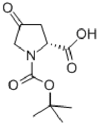 MC85104 (R)-4-OXO-PYRROLIDINE-1,2-DICARBOXYLIC ACID 1-TERT-BUTYL ESTER 364077-84-9 N-BOC-4-氧代-D-脯氨酸甲酯