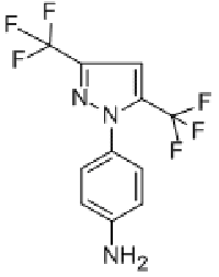 MC82481 4-(3,5-bis(trifluoromethyl)-1H-pyrazol-1-yl)-phenylamine 123066-64-8 4-(3,5-双(三氟甲基)-1H-吡唑-1-基)-苯胺