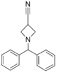 MC64864 1-Benzhydrylazetane-3-Carbonitrile 36476-86-5 1-二苯甲基-3-氰基氮杂环丁烷