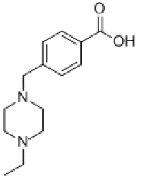 MC78158 4-(4-ETHYLPIPERAZIN-1-YLMETHYL)BENZOIC ACID 895519-97-8 4-(4-乙基哌嗪-1-基甲基)苯甲酸