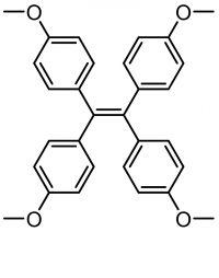 MC60011 Tetrakis(4-methoxyphenyl)ethene 10019-24-6 四-(4-甲氧基苯)乙烯