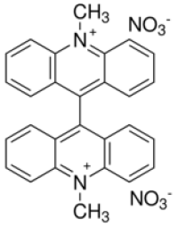 MC84568 N,N′-Dimethyl-9,9′-biacridinium dinitrate 2315-97-1 N,N'-二甲基-9,9'-联吖啶鎓硝酸盐