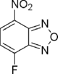 MC45576  4-氟-7-硝基-2,1,3-苯并氧杂恶二唑  [29270-56-2]