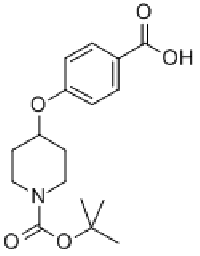 MC37659  4-[1-叔丁氧羰酰-4-哌啶]氧苯甲酸  [162046-56-2]