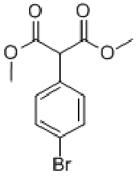 MC83469 2-(4-BROMOPHENYL)-PROPANEDIOIC ACID, 1,3-MDIETHYL ESTER 149506-35-4 2-(4-溴苯基)-丙二酸-1,3-二乙酯