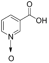 MC63632 Pyridine-3-Carboxylic Acid 1-Oxide 2398-81-4 N-氧化烟酸