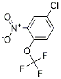 MC72364 4-chloro-2-nitro-1-(trifluoroMethoxy)benzene 448-38-4 4-氯-2-硝基-1-三氟甲氧基苯