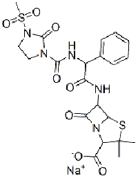 MC26223  美洛西林钠  [59798-30-0]