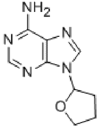 MC80462 SQ 22,536 17318-31-9 9-(四氢-2-呋喃)腺膘呤