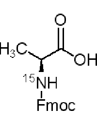 MC41231  Fmoc-Ala-OH-15N  [117398-49-9]