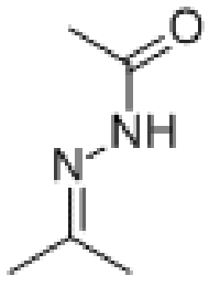 MC85141 Acetic acid isopropylidene-hydrazide 3742-63-0 乙酰基丙酮腙