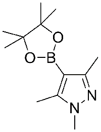 MC76927 1,3,5-Trimethyl-1H-Pyrazole-4-Boronic Acid Pinacol Ester 844891-04-9 1,3,5-三甲基-4-(4,4,5,5-四甲基-1,3,2-二氧杂硼烷-2-基)-1H-吡唑