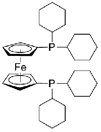 MC42836  1,1'-二(二环己基膦)-二茂铁  [146960-90-9]