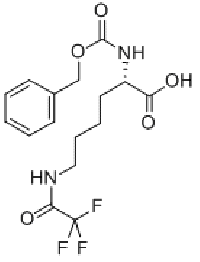 MC94194 N2-(BENZYLOXYCARBONYL)-N6-TRIFLUOROACETYL-L-LYSINE 95 14905-30-7 N-(苄氧羰基)-N6-(三氟乙酰基)-L-赖氨酸