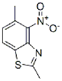 MC74870 Benzothiazole, 2,5-dimethyl-4-nitro- (9CI) 650635-66-8 Benzothiazole, 2,5-dimethyl-4-nitro- (9CI)