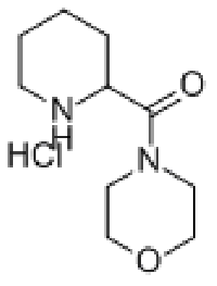 MC75380 MORPHOLINO(2-PIPERIDINYL)METHANONE HYDROCHLORIDE 690634-79-8 吗啉苯并(2-吡啶)甲酮盐酸盐