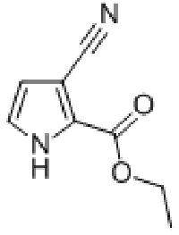 MC75656 1H-Pyrrole-2-carboxylicacid,3-cyano-,ethylester(9CI) 7126-44-5 3-氰基-1H-吡咯-2-甲酸乙酯