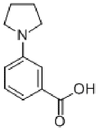 MC75805 3-PYRROLIDIN-1-YL-BENZOIC ACID 72548-79-9 3-(1-四氢吡咯基)苯甲酸
