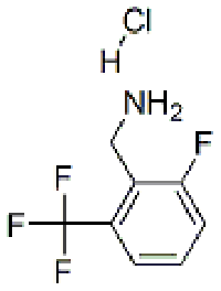 MC74798 2-FLUORO-6-TRIFLUOROMETHYL-BENZYLAMINE HYDROCHLORIDE 643088-07-7 2-氟-6-三氟甲基苄胺盐酸盐