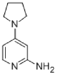 MC75773 2-Pyridinamine,4-(1-pyrrolidinyl)-(9CI) 722550-01-8 2-氨基-4-(1-吡咯烷基)吡啶