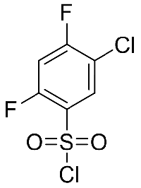 MC61242 5-Chloro-2,4-Difluorobenzenesulfonyl Chloride 13656-57-0 5-氯-2,4-二氟苯磺酰氯