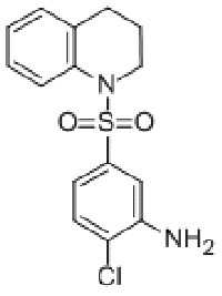 MC76966 1-(3-AMINO-4-CHLOROBENZENESULFONYL)-1,2,3,4-TETRAHYDROQUINOLINE 847171-51-1 1-(3-氨基-4-氯苯磺酰基)-1,2,3,4-四氢喹啉