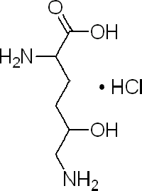 MC42025  5-羟基-DL-赖氨酸 盐酸盐  [13204-98-3]