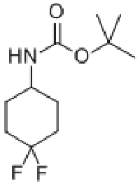 MC75197 N-T-BOC-4,4-DIFLUOROCYCLOHEXYLAMINE 675112-67-1 (4,4-二氟环己基)氨基甲酸叔丁酯