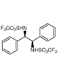 MC41539  (R,R)-N,N'-双(三氟甲烷磺酰)-1,2-二苯基乙二胺  [121788-73-6]