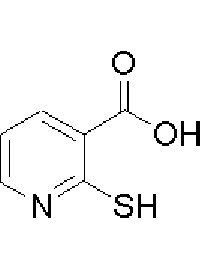 MC46694  2-巯基烟酸  [38521-46-9]