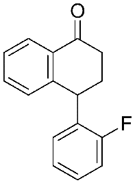 MC68266 4-(2-Fluorophenyl)-3,4-dihydronaphthalen-1(2H)-one 82101-34-6 4-邻氟苯基-1-四氢萘酮