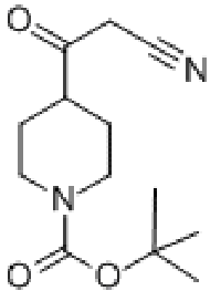 MC74998 1-BOC-4-(CYANOACETYL)PIPERIDINE 660406-84-8 4-(2-氰基乙酰基)哌啶-1-羧酸叔丁酯